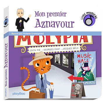 Achat Livres Livre Musical Mon Premier Aznavour