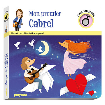 Achat Livres Livre Musical Mon Premier Cabrel