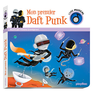 Achat Livres Livre Musical Mon Premier Daft Punk