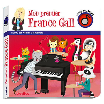 Achat Livres Livre Musical Mon Premier France Gall