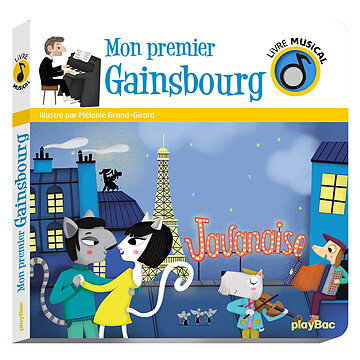 Achat Livres Livre Musical Mon Premier Gainsbourg