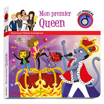 Achat Livres Livre Musical Mon Premier Queen