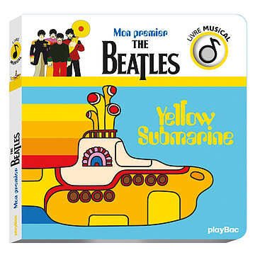Achat Livres Livre Musical Mon Premier The Beatles