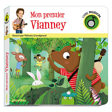 Achat Livres Livre Musical Mon Premier Vianney