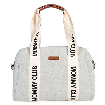 Achat Sac à langer Mommy Club Signature Canvas - Off White