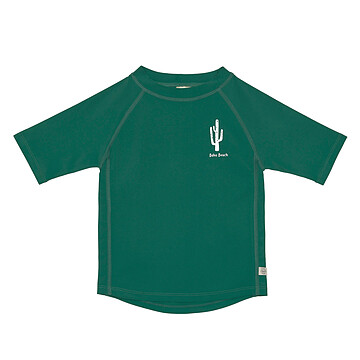 Achat Vêtement T-shirt Anti-UV Manches Longues Desert Aventure - Cactus Vert
