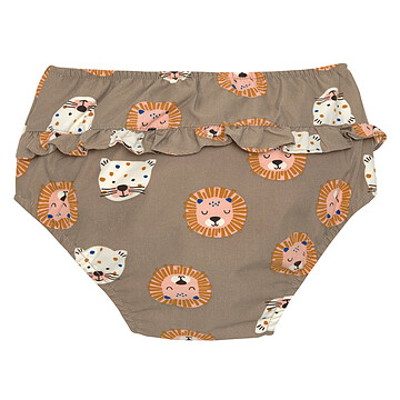 Maillot de Bain Couche Desert Aventure Chats Sauvages Choco - 3/6 Mois (LÄSSIG) - Image 5