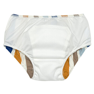 Maillot de Bain Couche Desert Aventure Vagues Bleu Nature - 3/6 Mois (Lassig) - Image 1