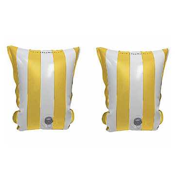 Achat Accessoires bébé Brassards Yellow White Striped - 2/6 Ans