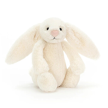 Achat Peluche Bashful Cream Bunny - Small