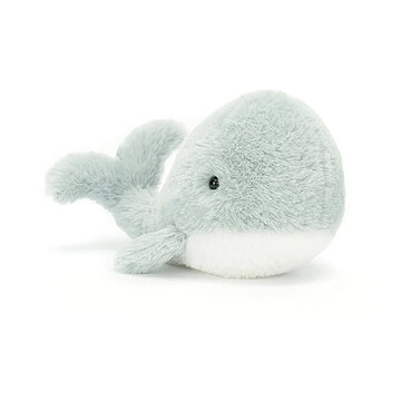 Achat Peluche Wavelly Whale Grey