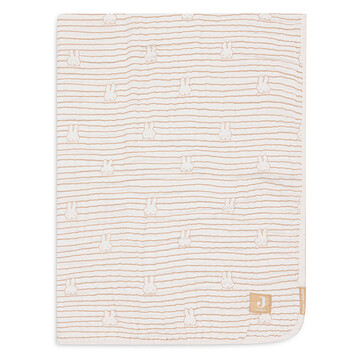 Achat Linge de lit Couverture Berceau - Miffy Stripe Biscuit