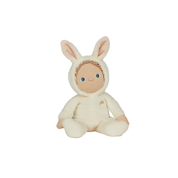 Achat Mes premiers jouets Poupée Dozy Dinkums Bonnin Bunny - Ivory 