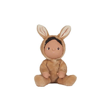 Achat Mes premiers jouets Poupée Dozy Dinkums Bonnin Bunny - Latte