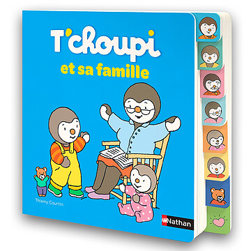 Achat Livres T'choupi et sa Famille
