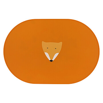 Achat Vaisselle et couverts Set de Table en Silicone - Mr. Fox