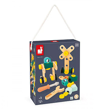 Achat Mes premiers jouets Baril Brico'Kids - 50 Pièces