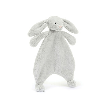 Achat Doudou Bashful Silver Bunny Comforter 