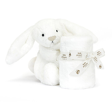 Achat Doudou Bashful Luxe Bunny Luna Soother  