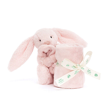 Achat Doudou Bashful Pink Bunny Soother 