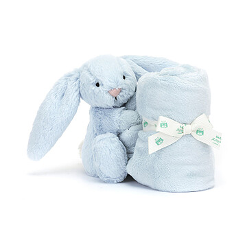 Achat Doudou Bashful Blue Bunny Soother