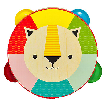 Achat Mes premiers jouets Tambourin Kaléidoscope Lion