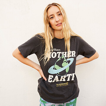 Achat Parents T-shirt d'Allaitement Mother Earth