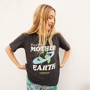 T-shirt d'Allaitement Mother Earth - M (Tajinebanane) - Image 5
