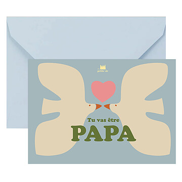 Ma petite vie - Carte Tu Vas Etre Papa