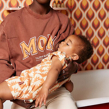 Sweat d'Allaitement Mom Vintage - M (Tajinebanane) - Image 2