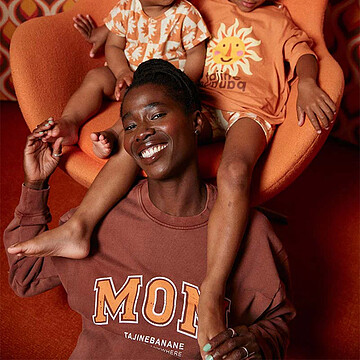 Sweat d'Allaitement Mom Vintage - M (Tajinebanane) - Image 5