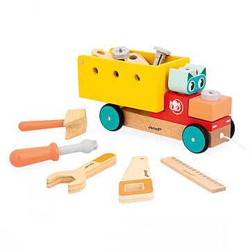 Achat Mes premiers jouets Camion à Tirer Brico'Kids