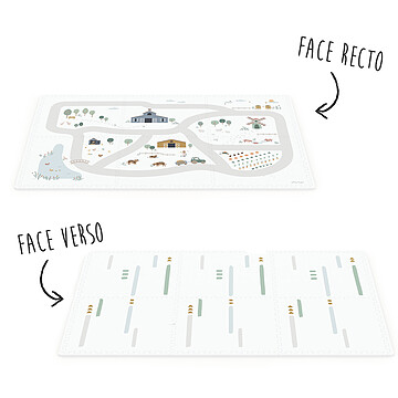 Achat Tapis éveil Tapis de Jeux Réversible - Farm