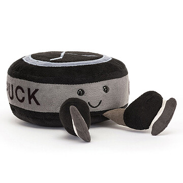 Achat Peluche Amuseables Sports Ice Hockey Puck