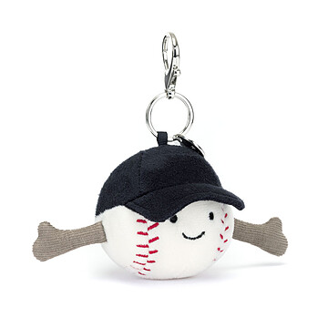 Achat Peluche Porte-Clé Amuseables Sports Baseball 
