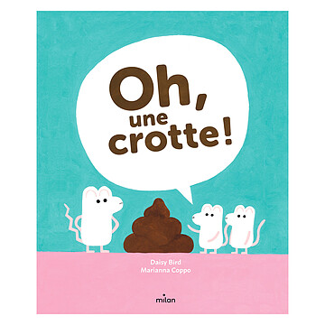 Achat Livres Oh, Une Crotte !