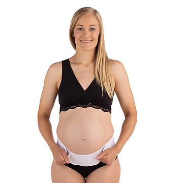 Achat Parents Ceinture de Maintien Ajustable - Blanc