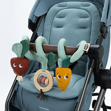 Repose-jambes Stokke YOYO - Deux positions pour plus de confort dans la poussette YOYO - Coussin en polyester lavable inclus Repose-jambes Stokke YOYO - Deux positions pour plus de confort dans la poussette YOYO - Coussin en polyester lavable inclus