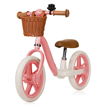 Achat Trotteur et porteur Draisienne Alex Plus - Rose 