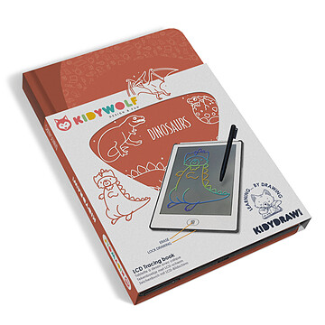 Achat Mes premiers jouets Tablette à dessin Kidydraw Mini - Dinosaures