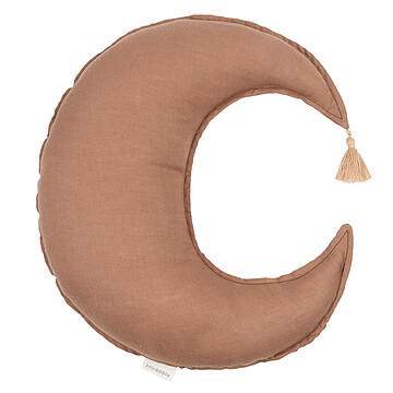 Achat Coussin Coussin Lune L1N0 - Noisette