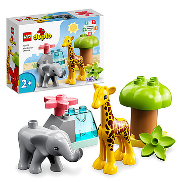 Achat Mes premiers jouets Animaux Sauvage d'Afriques