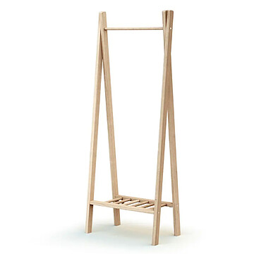 Achat Porte-manteau Portant Essentiel - Hêtre Brut 