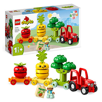 Achat Mes premiers jouets Le Tracteur des Fruits et Légumes