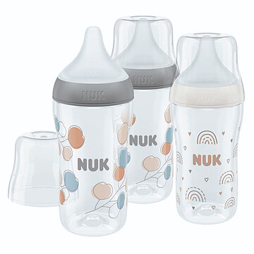 Achat Biberon Lot de 3 Biberons Perfect Match - 260 ml   