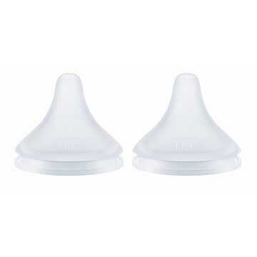 Achat Biberon Lot de 2 tétines Perfect Match - Contrôle debit