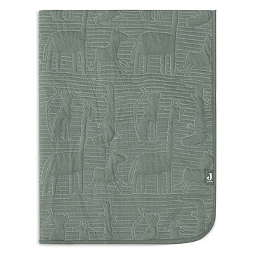 Achat Linge de lit Couverture Berceau - Jungle Jambo Ash Green Laurel