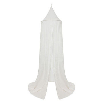 Achat Linge de lit Ciel de Lit Vintage Ivory - 245 cm