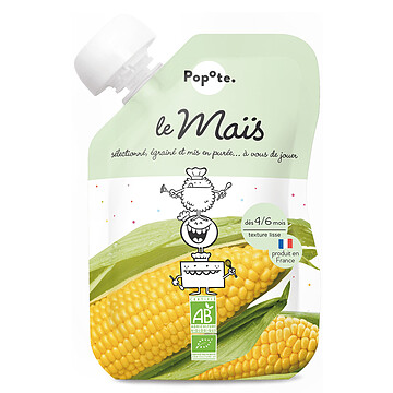 Achat Gourde repas bio Gourde Repas Bio Maïs - 120 g