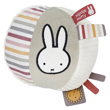 Achat Mes premiers jouets Balle Grelot en Tissu Miffy - Fluffy Rose